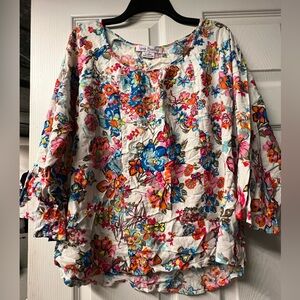 Vera Bradley Flutter Top